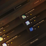 Warcry Items Store